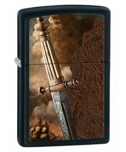 Зажигалка Zippo 28305 Sword of War