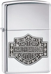 Зажигалка Zippo 28349 Harley Davidson Swarovski