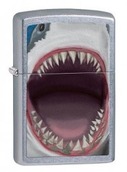 Зажигалка Zippo 28463 Shark Teeth