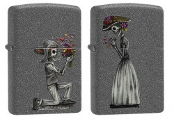 Зажигалка Zippo 28987 Day Of Dead Skulls Set - Img 2