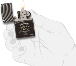 Зажигалка Zippo 29189 Jack Daniels Armor 150th Anniversary - Img 4