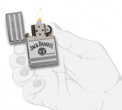Зажигалка Zippo 29526 Jack Daniels Armor Deep Carved - Img 4