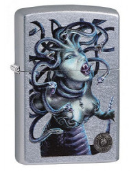 Зажигалка Zippo 29573 Anne Stokes Medusa