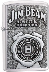 Зажигалка Zippo 29829 Jim Beam Emblem