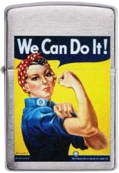 Зажигалка Zippo 29890 Rosie the Riveter