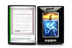 Зажигалка Zippo 3536 Mazzi Sea Monster - Img 2