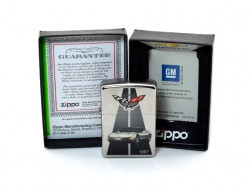 Зажигалка Zippo 3859 Chevy Corvette 1997 - Img 3