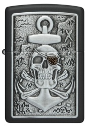 Зажигалка Zippo 48122 Skull Anchor Emblem Design - Img 5