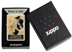 Зажигалка Zippo 48198 Windy on Flat Sand - Img 4