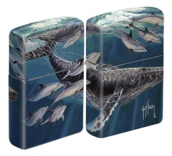 Зажигалка Zippo 4850 Guy Harvey 540 Color Design - Img 3
