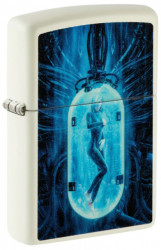 Зажигалка Zippo 48520 Woman in Tube Design