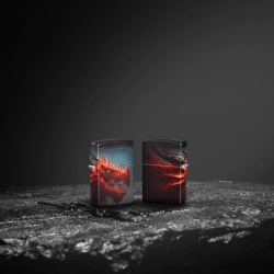 Зажигалка Zippo 48777 Red Dragon Design 540 Color - Img 3