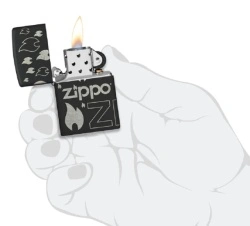 Зажигалка Zippo 48908 Flames Design - Img 6