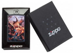 Зажигалка Zippo 49097 Anne Stokes Dragon