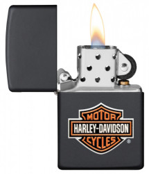 Зажигалка Zippo 49196 Harley Davidson 3D Texture Print - Img 3