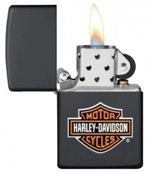 Зажигалка Zippo 49196 Harley Davidson 3D Texture Print - Img 3