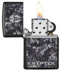 Зажигалка Zippo 49333 Kryptek Logo and Pattern - Img 2