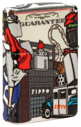 Зажигалка Zippo 49352 I Spy Zippo Design - Img 2