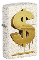 Зажигалка Zippo 49681 Drippy Dollar
