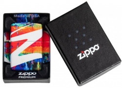 Зажигалка Zippo 49682 Drippy Z 540 Color Design - Img 4