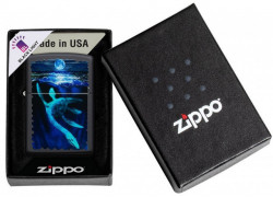 Зажигалка Zippo 49697 Lock Ness Design - Img 3