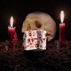 Зажигалка Zippo 49808 Bloody Hand 540 Color Design