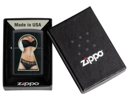 Зажигалка Zippo 49980 Keyhole Surprise Design - Img 3
