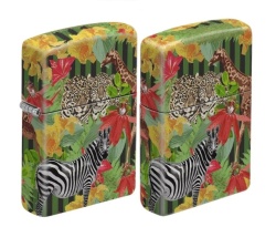 Зажигалка Zippo 5771 Abstract Jungle 540 Color Design