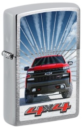 Зажигалка Zippo 80664 Chevrolet Silverado 4x4