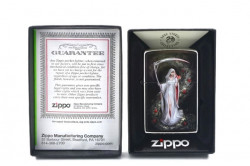 Зажигалка Zippo 80892 Anne Stokes Female Grim Reaper - Img 2