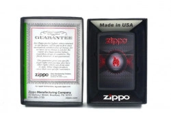Зажигалка Zippo Brick Wall Red Flame Logo - Img 2