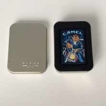 Зажигалка Zippo Camel CZ 175 Joe on Handlebars - Img 2