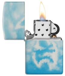 Зажигалка Zippo Cloudy Sky Design 540 Color Design - Img 4