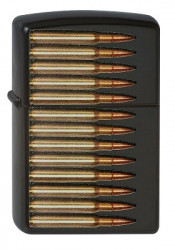 Зажигалка Zippo CM7986 Assault Rifle Bullets
