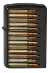 Зажигалка Zippo CM7986 Assault Rifle Bullets
