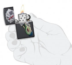Зажигалка Zippo Dead Mans Hand Design - Img 5