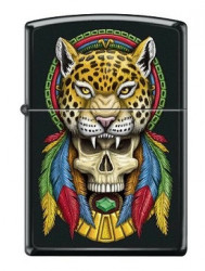 Зажигалка Zippo Jaguar Skull
