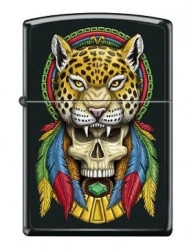 Зажигалка Zippo Jaguar Skull