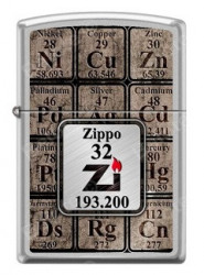 Зажигалка Zippo Periodic Table of the Elements