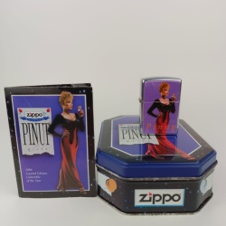 Зажигалка Zippo Salutes Pinup Girl - Img 7
