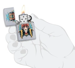 Зажигалка Zippo Two Face Design - Img 5