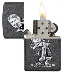 Зажигалка Zippo Vintage Drinking Pirate - Img 2