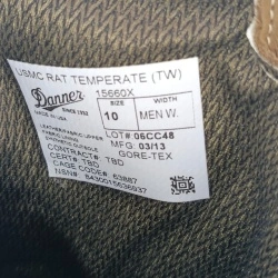 Ботинки Danner USMC RAT Gore-Tex Temperate Boot 15660X - Img 5