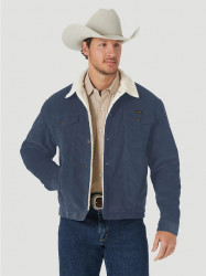 Вельветовая куртка Wrangler 112318282 Sherpa