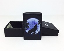 Зажигалка Zippo 0024 Howling Wolf - Img 3