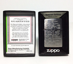 Зажигалка Zippo 200 Anatomy Of Lighter