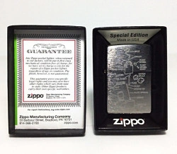 Зажигалка Zippo 200 Anatomy Of Lighter - Img 2