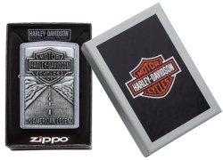 Зажигалка Zippo 20229 Harley Davidson American Legend