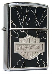 Зажигалка Zippo 20867 Harley Davidson Lightning