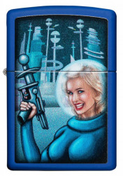 Зажигалка Zippo 229 Retro Futuristic - Img 6